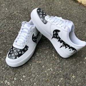 Air Force 1 Custom Louis Vuitton